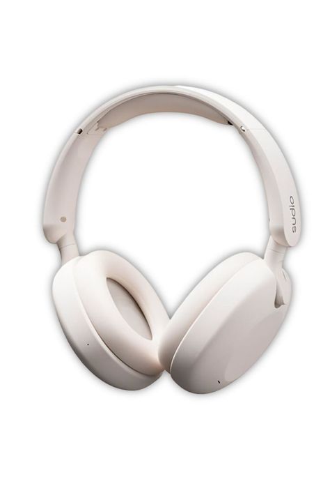 Audífonos Sudio Premium K2 BT Hybrid ANC White 60h Autonomía-1