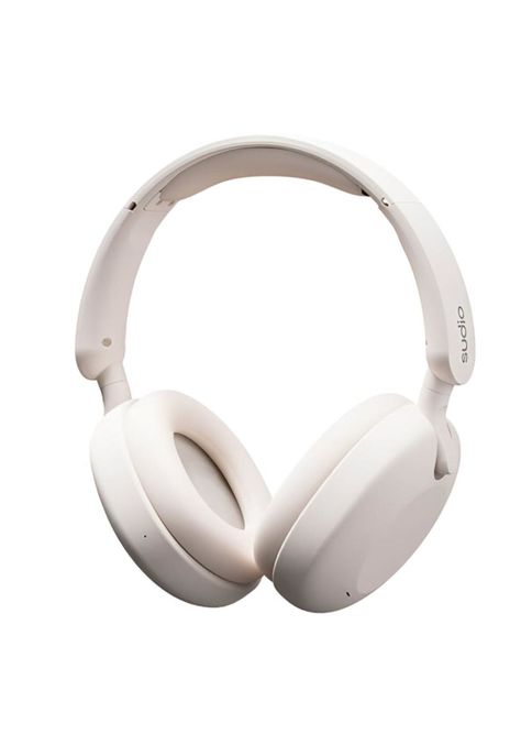 Audífonos Sudio Premium K2 BT Hybrid ANC White 60h Autonomía-4