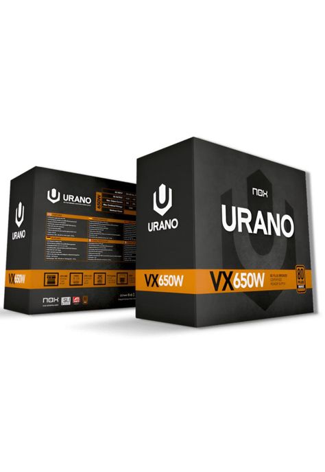 Fuente de Poder Gamer Nox Urano VX 650W 80 PLUS + BRONZE-1