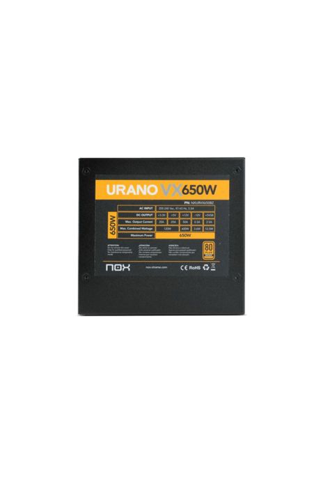 Fuente de Poder Gamer Nox Urano VX 650W 80 PLUS + BRONZE-3