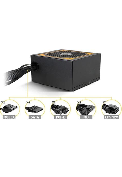 Fuente de Poder Gamer Nox Urano VX 650W 80 PLUS + BRONZE-5