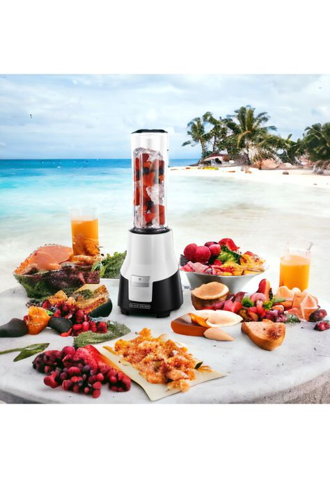 Licuadora Personal Fusion Blade Black + Decker PB22340-CL-0