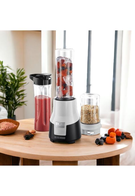 Licuadora Personal Fusion Blade Black + Decker PB22340-CL-1