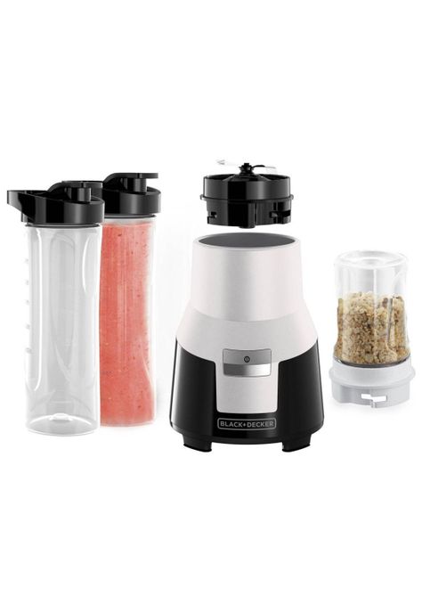 Licuadora Personal Fusion Blade Black + Decker PB22340-CL-3