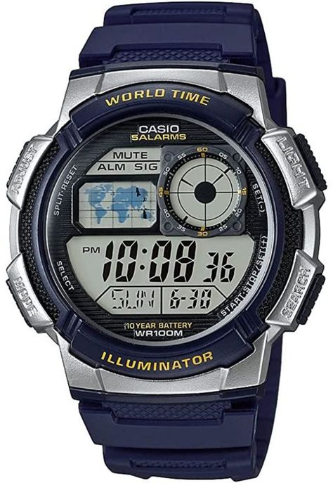Reloj de Hombre Casio AE-1000W-2AVDF Classic Style-2