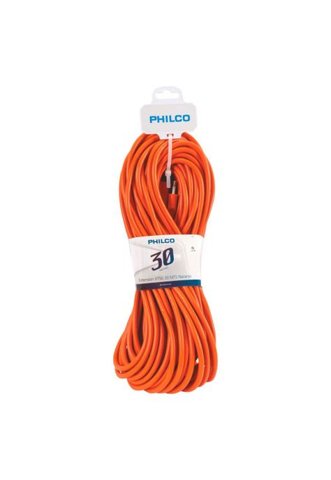 Extensión Eléctrica 30 Metros SEC XT49/ 2500W/ 10A Naranjo-7