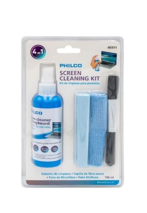 Kit De Limpieza Premium Para Pantallas, PC y Notebooks, 4 En 1 00311-1