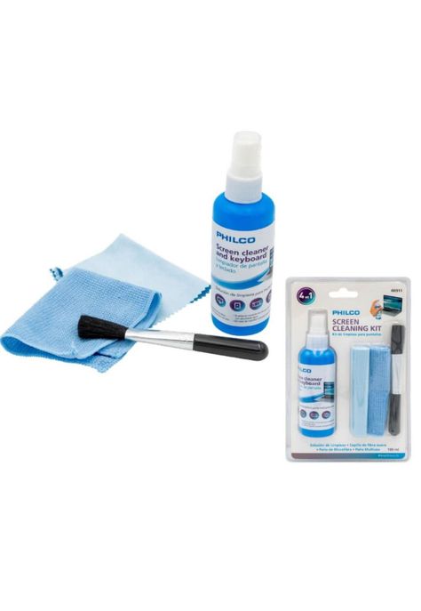 Kit De Limpieza Premium Para Pantallas, PC y Notebooks, 4 En 1 00311-2