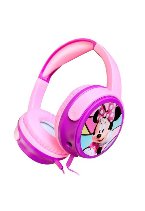Audífonos Disney Minnie Kids de niñas Micrófono Desmontable-0