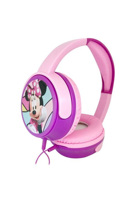 Audífonos Disney Minnie Kids de niñas Micrófono Desmontable-2