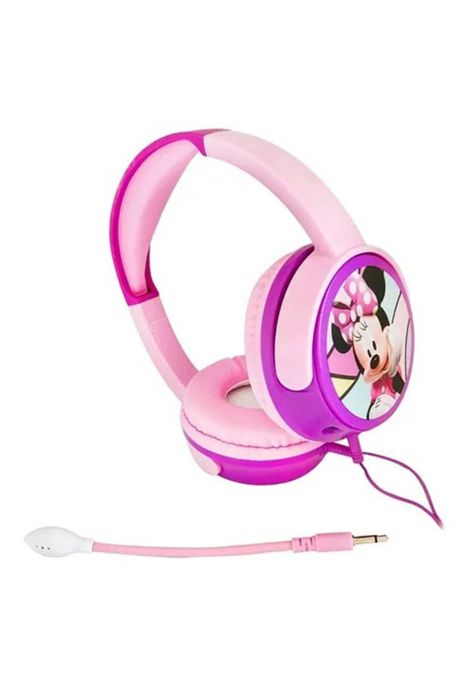 Audífonos Disney Minnie Kids de niñas Micrófono Desmontable-3