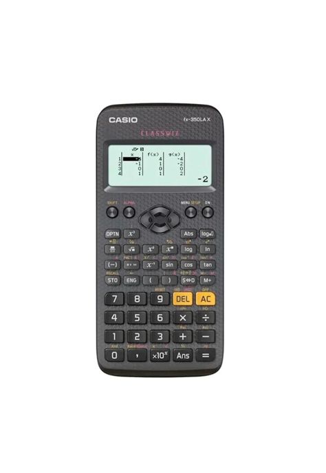 Calculadora Casio Científica FX-350LAX +275 Funciones Pro-0