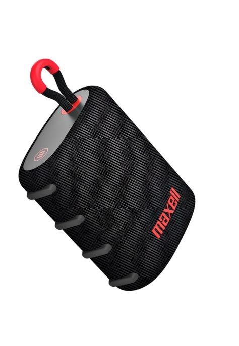 Parlante Portatil Maxell Water Resistant IPX5 Nomad Black 5W-1
