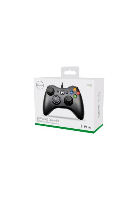 Joystick USB para XBOX 360 & PC Wired Edition X-360 White-9