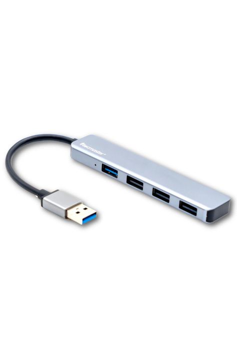 Hub Usb 3.0 Tecmaster Intelligent Pro High Speed Ultra Flat-0