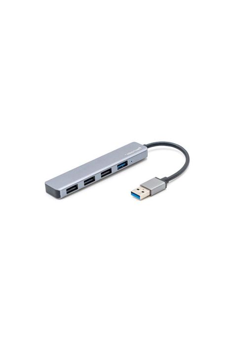 Hub Usb 3.0 Tecmaster Intelligent Pro High Speed Ultra Flat-1