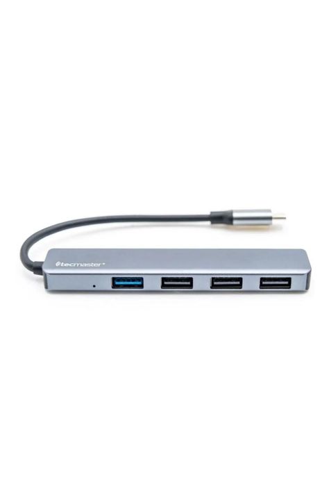 Hub Usb 3.0 Tecmaster Intelligent Pro High Speed Ultra Flat-3