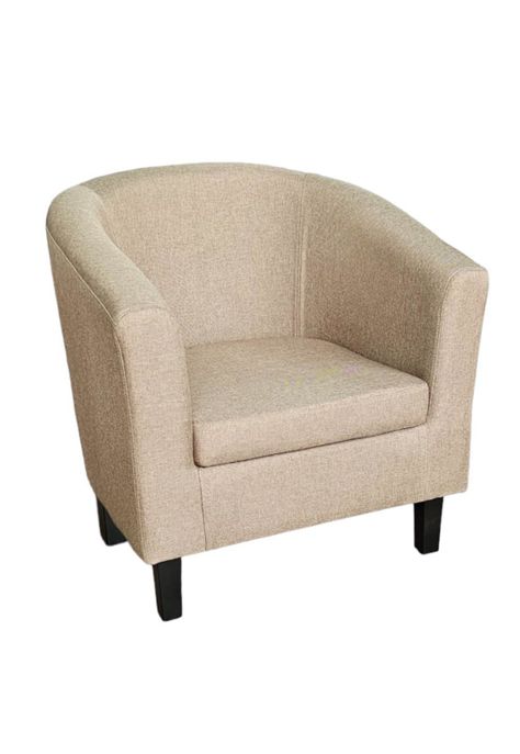 Poltrona Moderna de Descanso Individual Brown Elegant-0