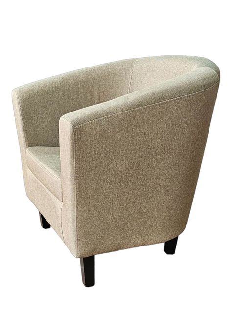 Poltrona Moderna de Descanso Individual Brown Elegant-3