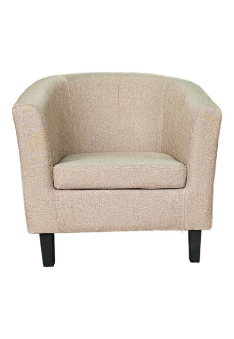 Poltrona Moderna de Descanso Individual Brown Elegant-4