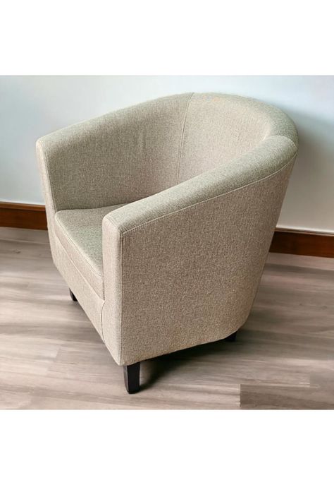 Poltrona Moderna de Descanso Individual Brown Elegant-5