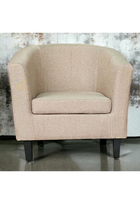 Poltrona Moderna de Descanso Individual Brown Elegant-6