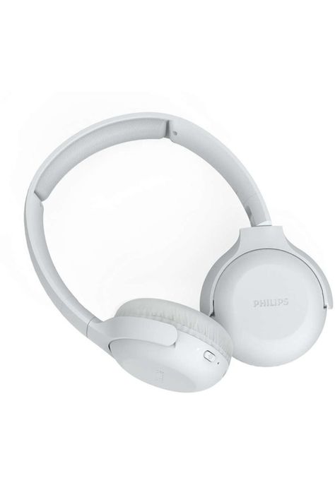 Audífonos Bluetooth Philips Plegable 15h Autonomía TAUH202WT-5