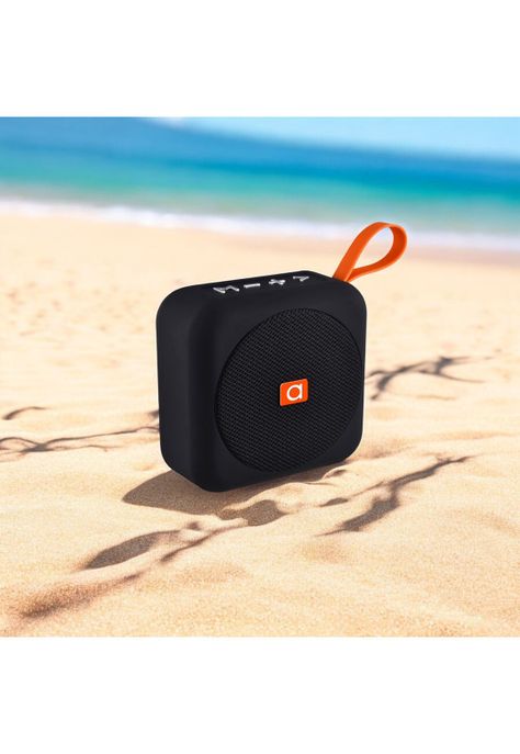 Parlante Portatil Audiolab GO Bluetooth 5.0 Recargable Black-3