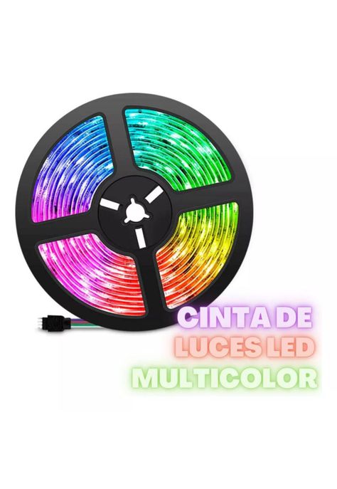 Tira de Luces LED FULL RGB Smart Home WIFI 5M Google/Alexa-3
