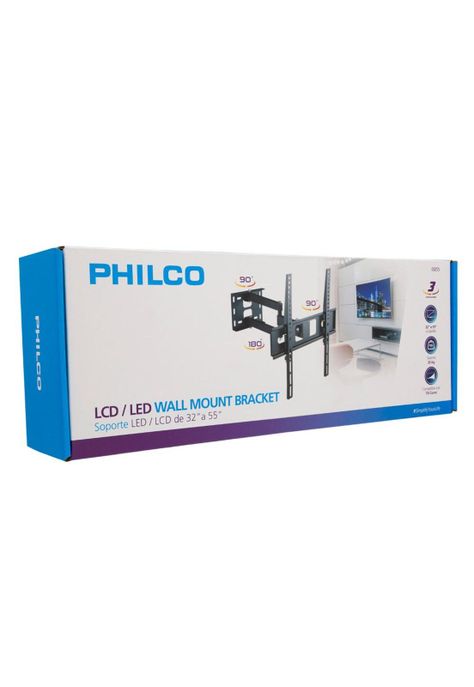 Soporte de TV Con Brazo 32” a 55” Reforzado 30 KG Max 03255-6