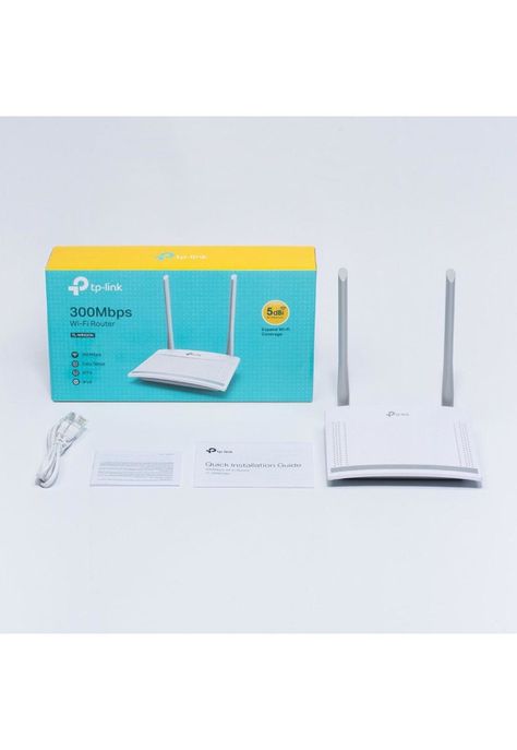 Router Wifi Tp-Link Wr-820N High Speed 300Mbps-4