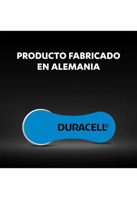 Pila Duracell 675 Auditiva Pack de 6U - 1.45V Larga duración-3