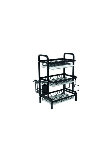 Escurridor de Loza Premium de 3 Niveles X X L BLACK-6