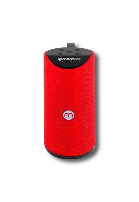 Parlante Portátil Bluetooth Waterproof Monster P450 Rojo-0