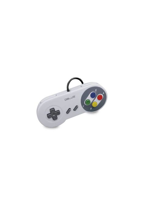 Gamepad USB Retro para Super Nintendo 8 Botones SNES DBC1009-6