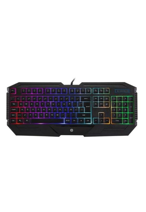 Teclado Gamer HP K110 RGB PARA PC/ PS5/ PS4/ XBOX/ N. Switch-1