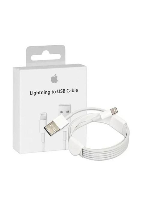 Cable de Datos Apple Lightning a USB Original 1 Metro-0