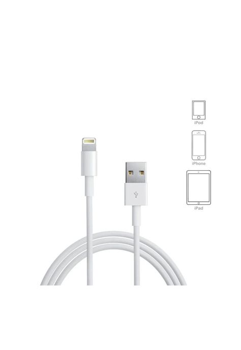 Cable de Datos Apple Lightning a USB Original 1 Metro-3