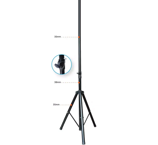 Trípode para Parlante 1.8m Profesional Acero Reforzado 60KG-7