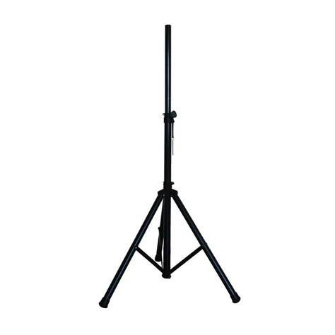 Trípode para Parlante 1.8m Profesional Acero Reforzado 60KG-8