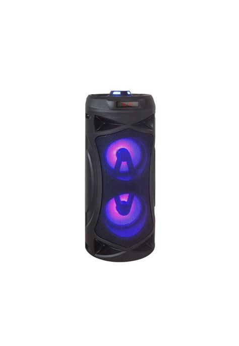 Parlante Portátil Recargable con Bluetooth Fujitel 3220 LED-4