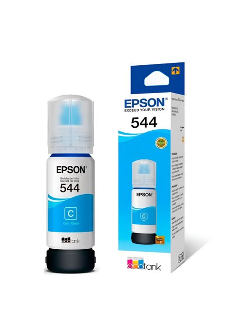 Tinta Epson 544 Original Cyan 65 Ml Premium Edition-0