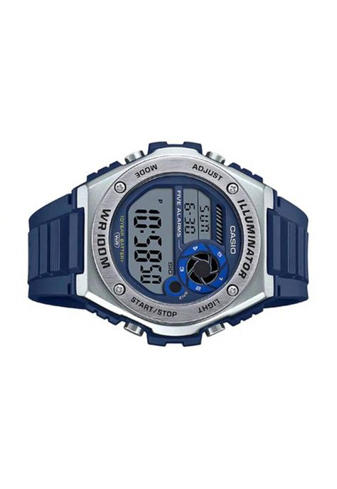 Reloj de Hombre Casio Blue Mwd-100H-2Avdf-1