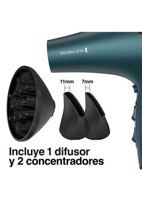 Secador Remington Coconut Therapy Ionizador Premium 2300W-4