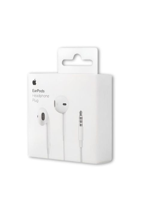 Audífonos Apple Eardpods Jack 3.5mm MNHF2AM Original-0