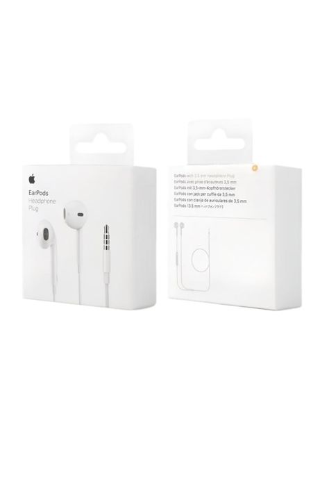 Audífonos Apple Eardpods Jack 3.5mm MNHF2AM Original-5