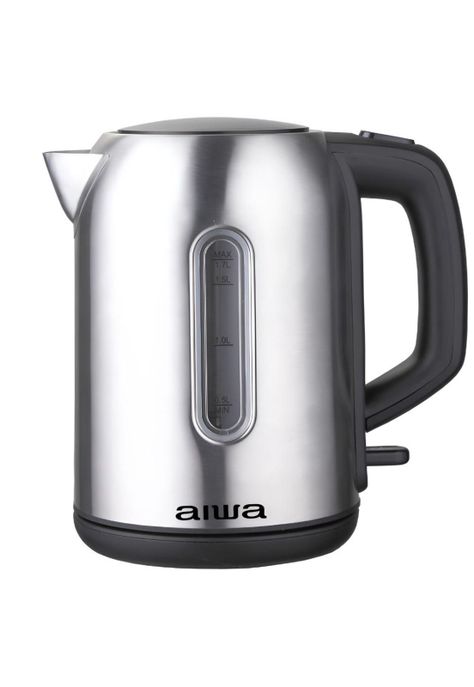 Hervidor de Acero Inoxidable Tipo Tetera Aiwa 1.7L /2200W GR-0