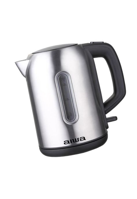 Hervidor de Acero Inoxidable Tipo Tetera Aiwa 1.7L /2200W GR-1