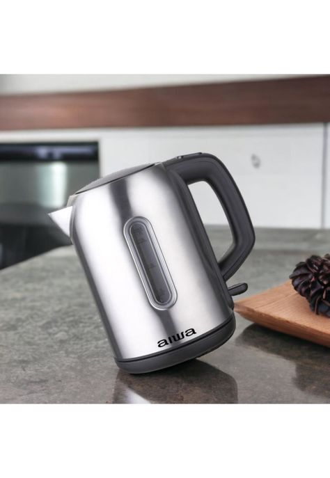 Hervidor de Acero Inoxidable Tipo Tetera Aiwa 1.7L /2200W GR-5
