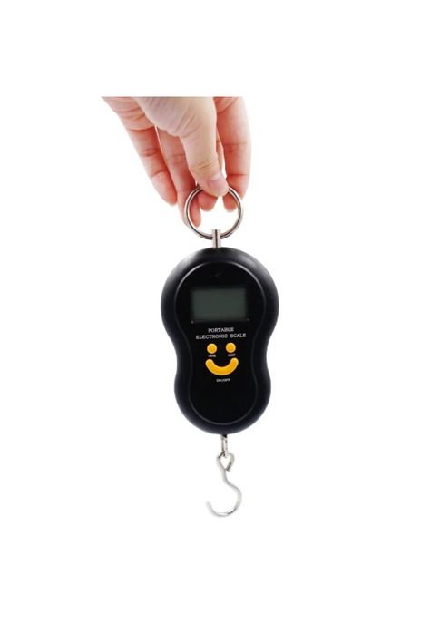 Pesa Digital Multiuso Portátil de Gancho Colgante 50KG MAX-1
